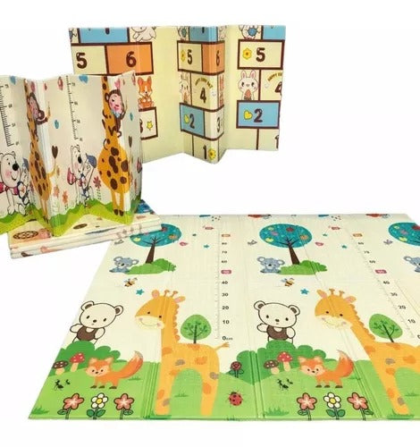 TAPETE DIDACTICO PLEGABLE INFANTIL